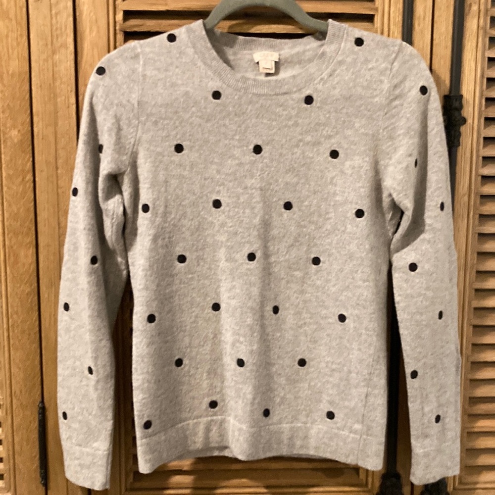 Super cute sweater from JCrew